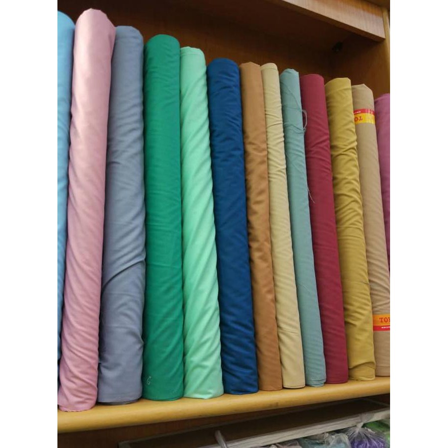 promo kain/bahan katun toyobo jepang terbaru