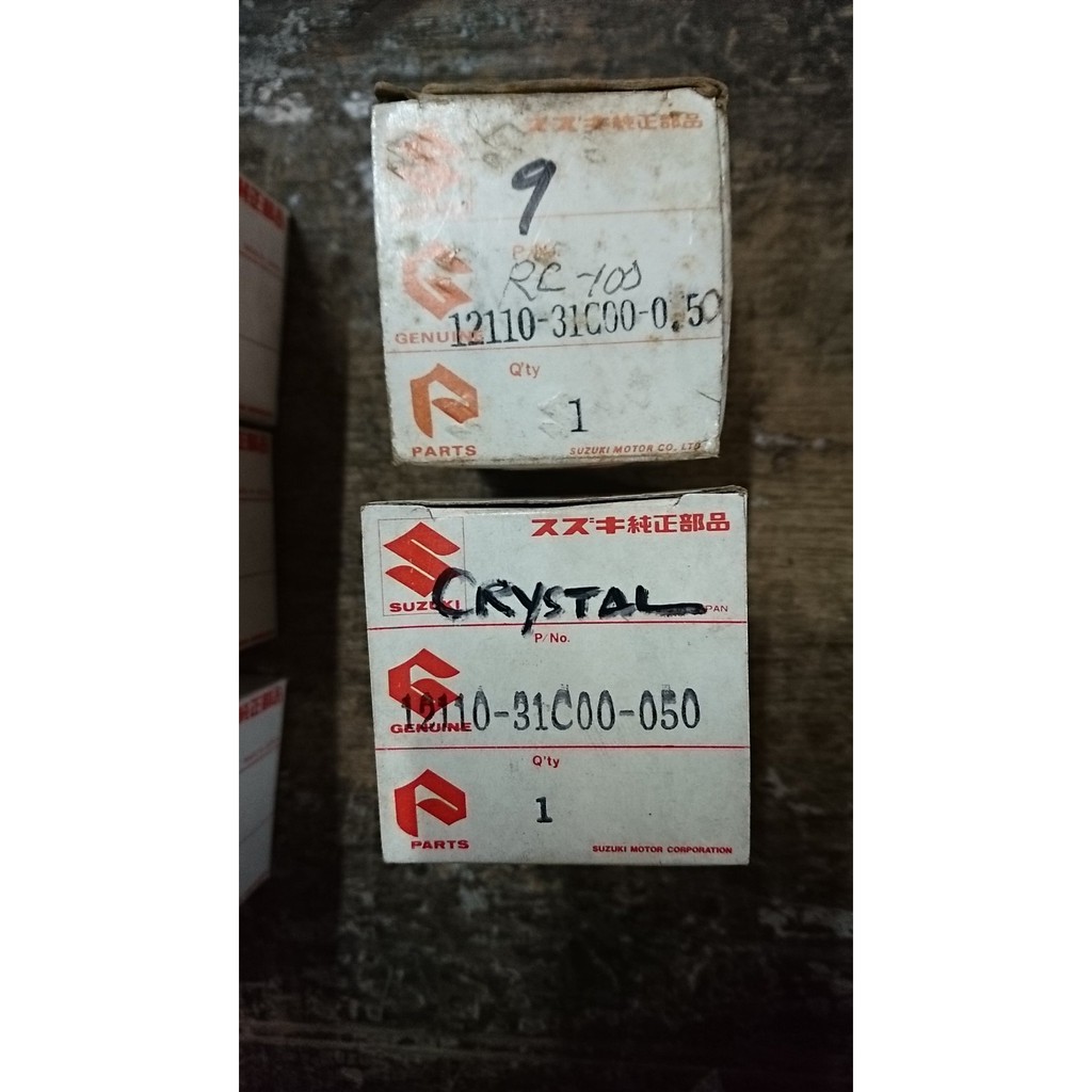 piston Crystal RC110 ori