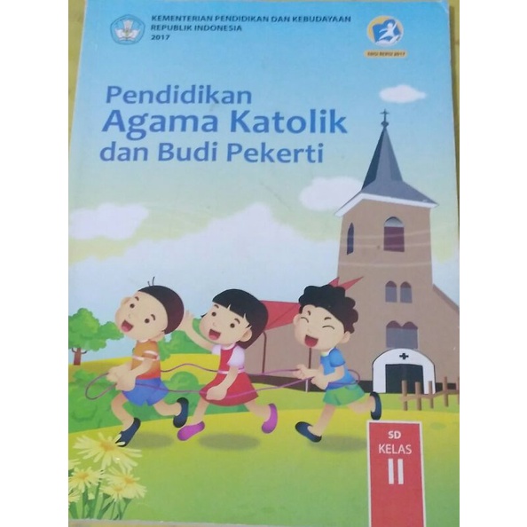 buku pendidikan agama katolik dan budi pekerti kelas 2 sd