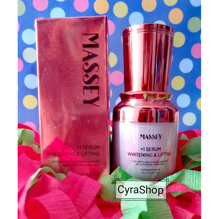 MASSEY SERUM WHITENING & LIFTING