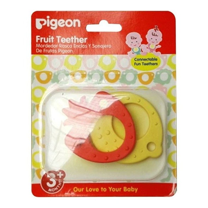 Pigeon Baby Teether - Gigitan Bayi Pigeon - Teether Bayi Pigeon - isi 2pcs