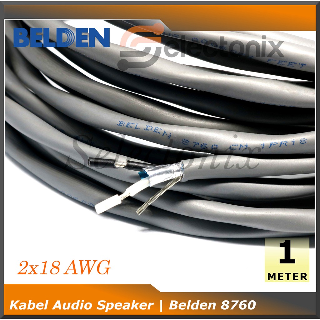 Kabel Audio Speaker | Belden 8760 [1m]