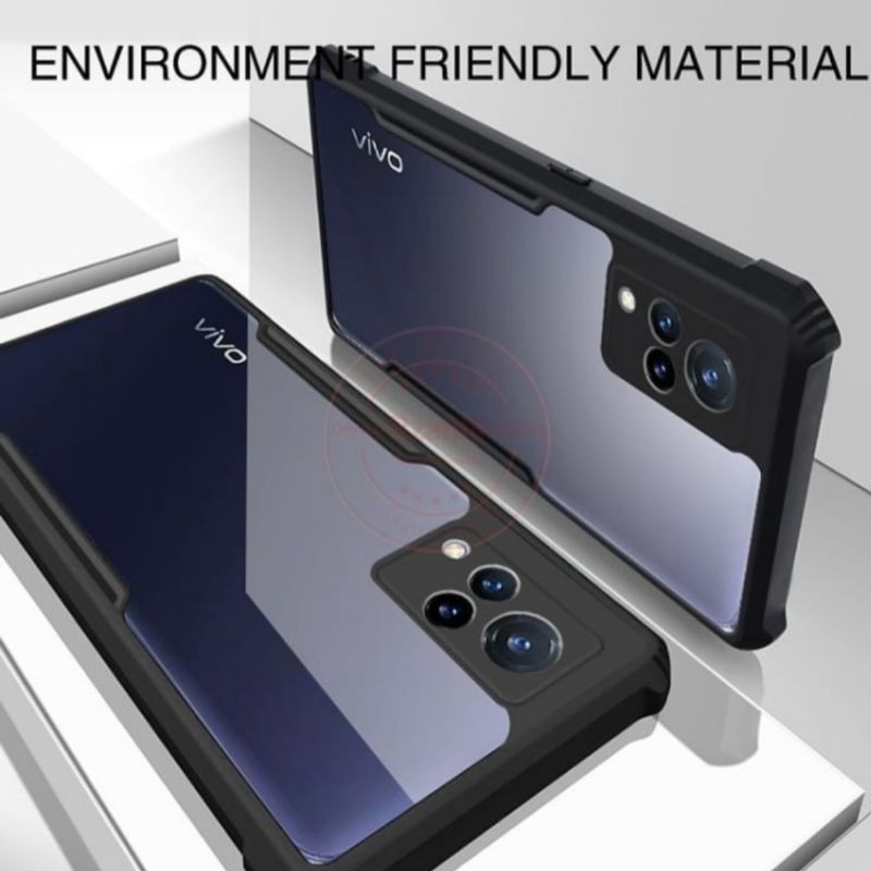 Vivo V21 / V20 / V20SE Softcase Armor Cover Shockproof Case V20 SE