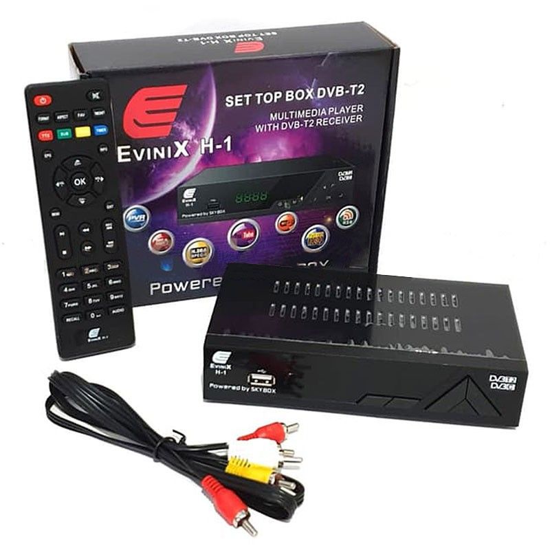 SET TOP BOX EVINIX
