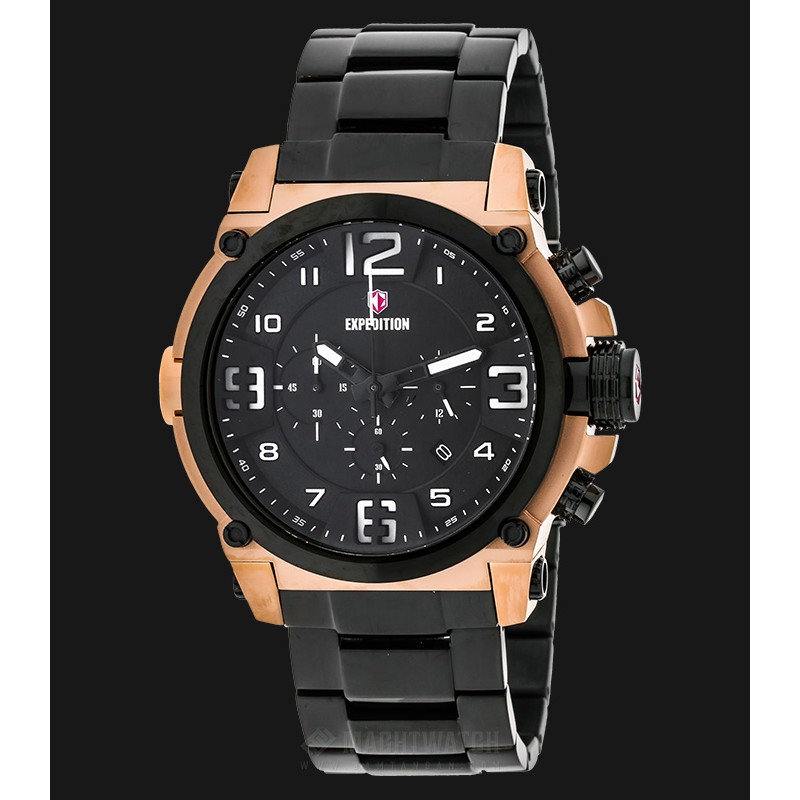 Expedition 6605 E 6605 Black RoseGold MC BBRBA