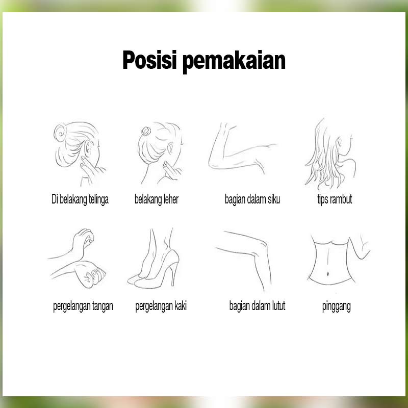 LS Parfum Padat Portable Wangi Memikat Parfum Balsem Portabel Wangi