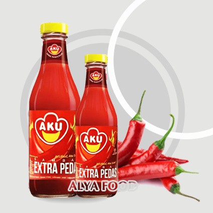 

AKU Saus Sambal Extra Pedas 340 ml