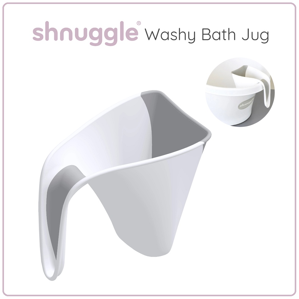 Shnuggle Washy Rinsing Bath Jug