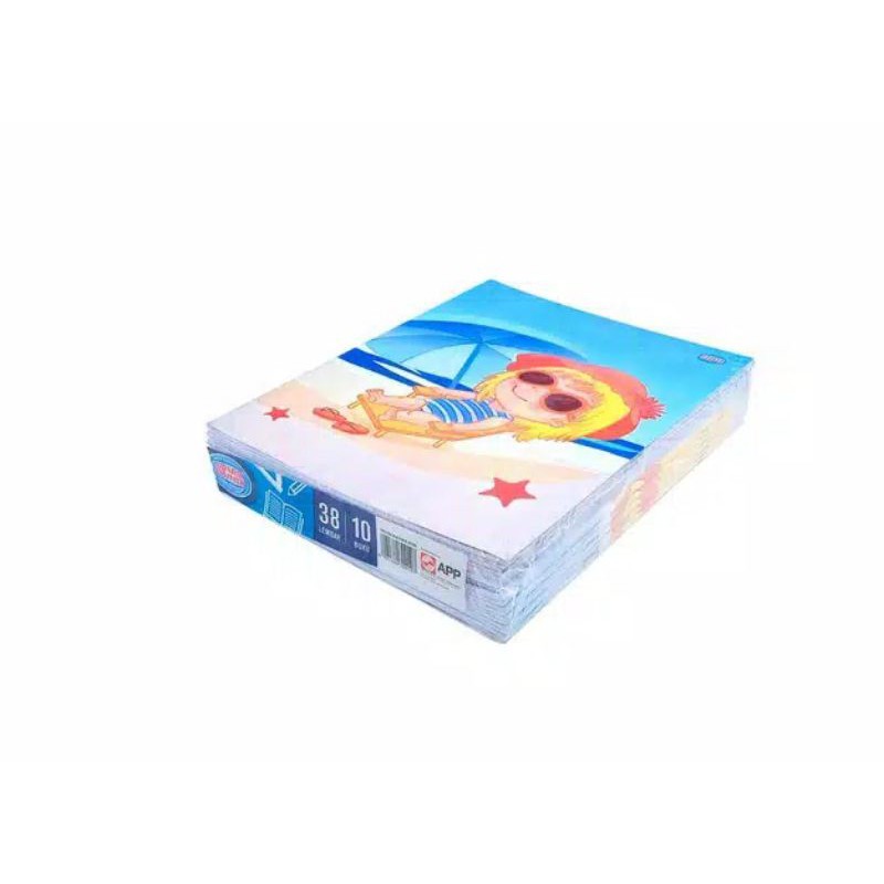 

Buku Tulis SIDU 38 (10PCS) SINAR DUNIA