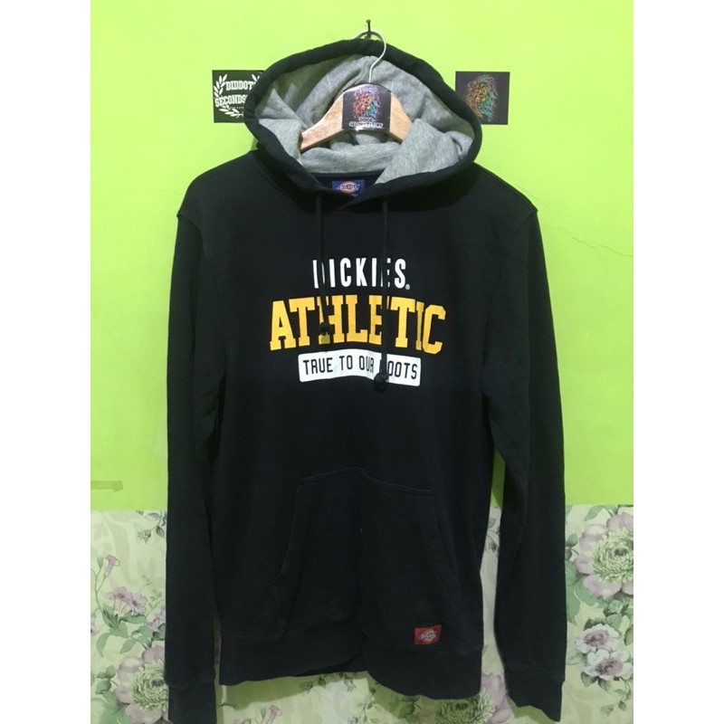 HODDIE DICKIES LOGO YELLOW NAVY