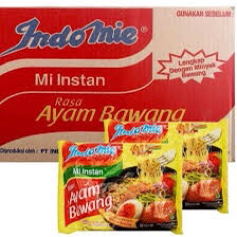 

Termurah Indomie rasa Ayam Bawang 40 pcs @ Dus