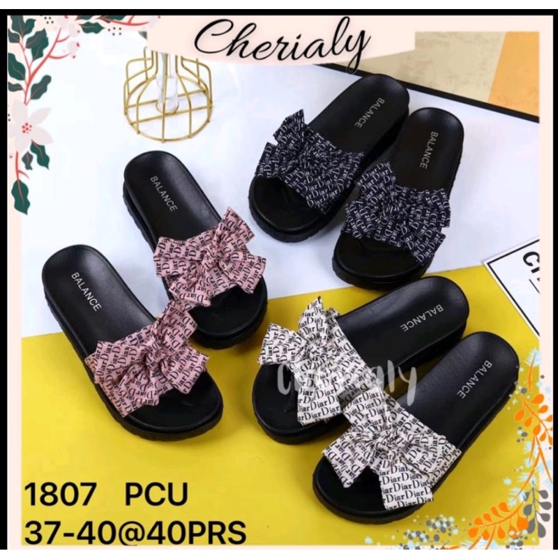 COD BALANCE 1807 SANDAL SELOP BALANCE 1807 SANDAL KARET MPORT SANDAL SLOP WANITA PITA IMPORT BALANCE