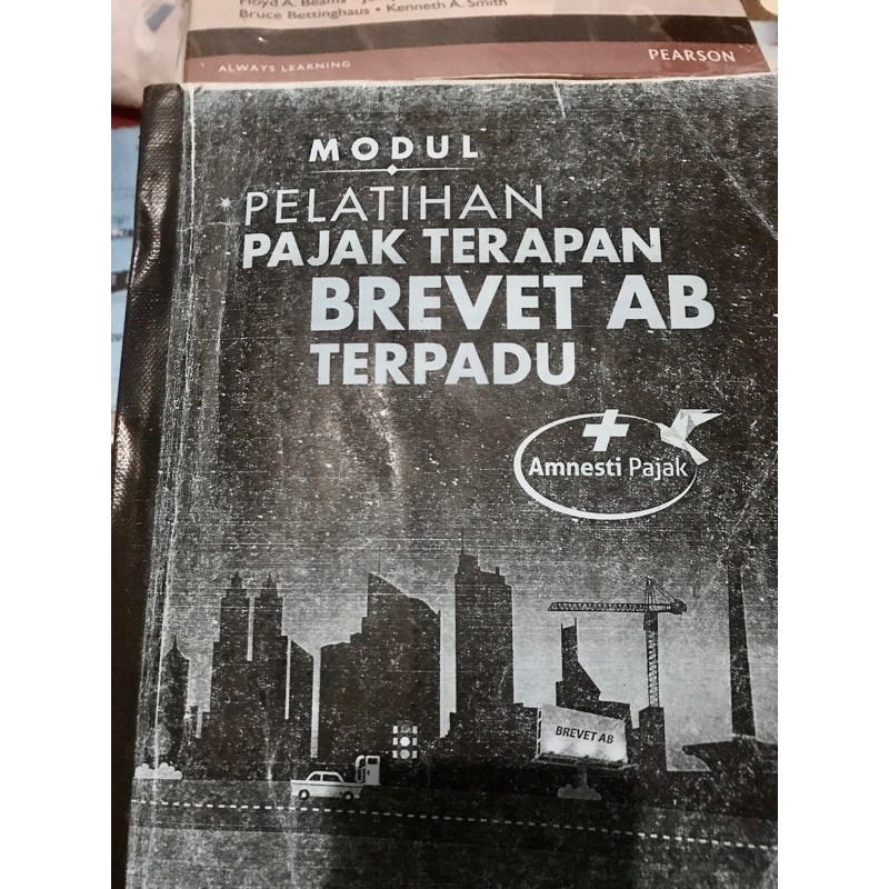 modul pelatihan pajak terapan brevet ab terpadu