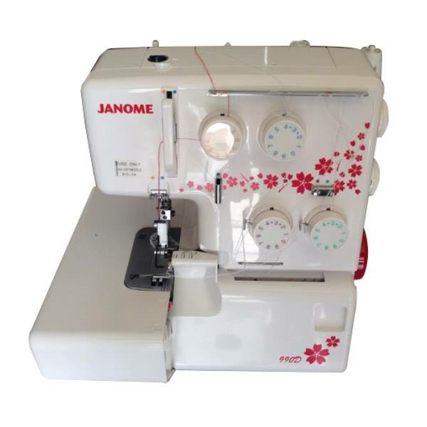 Mesin Obras Neci Janome 990D Portable 990 D