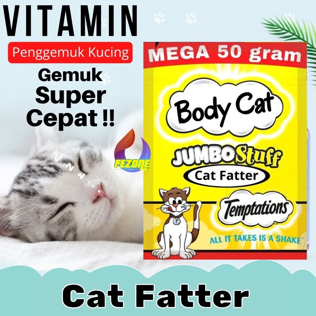 Body Cat - Penggemuk Kucing FEZONE