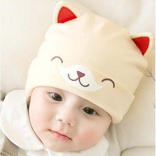 LID8059 Topi Baby Balita Lucu anak Cowok Cewek Unisex