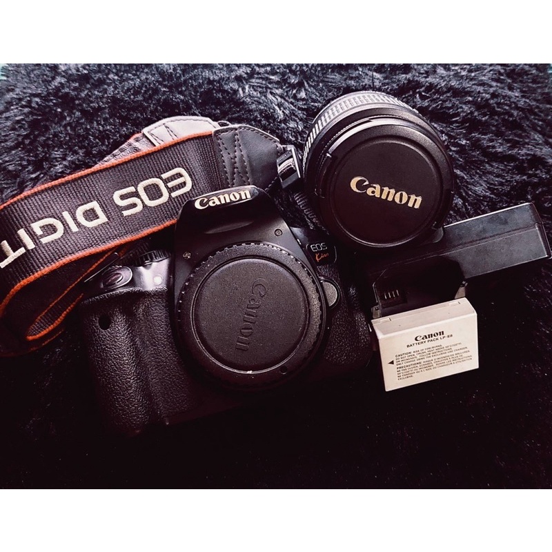 Kamera Canon 650D Kiss X6i
