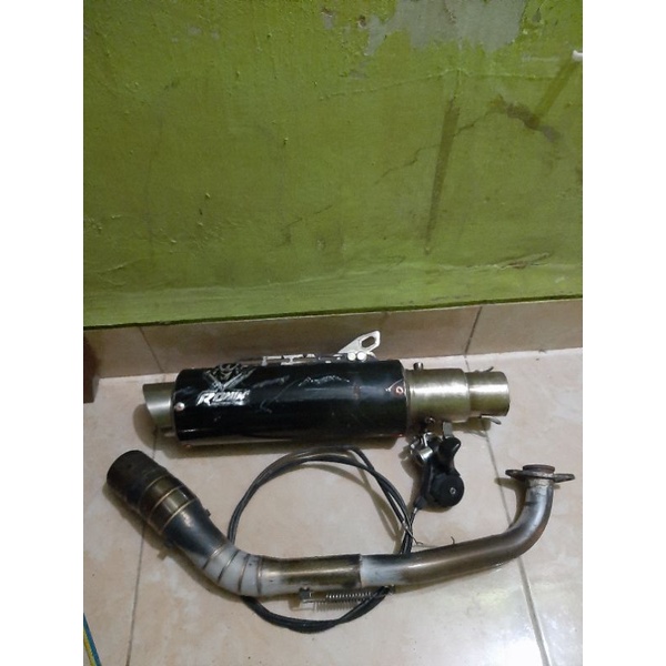 Knalpot Ronin Katana 3 Suara