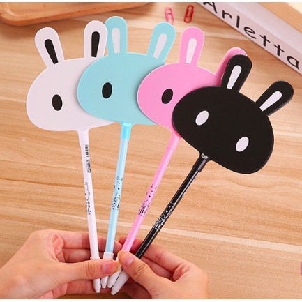 

Pulpen Pena Kipas Bunny Rabbit Kelinci Bolpen Kipas Kepala Kelinci