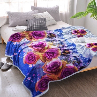 [ OBJ ] Selimut Motif random Bahan Lembut