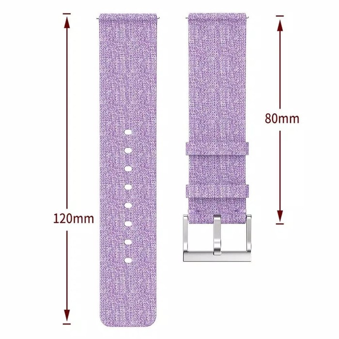 STRAP BAND TALI JAM nylon 24mm SUUNTO 9 BARO