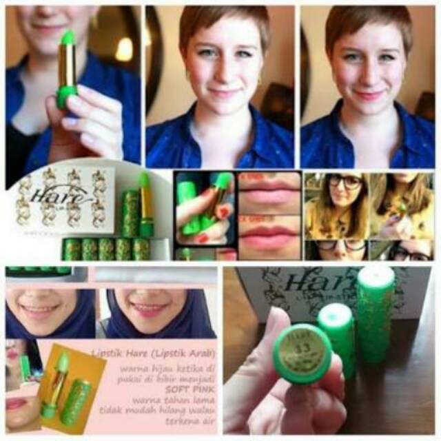 LIPSTICK HARE ARAB / LIPBALM HARE