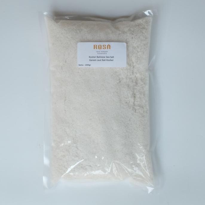 

[[COD]] RASA - Kosher Balinese Sea Salt / Garam Laut Bali Kosher TERMURAH Kode 70