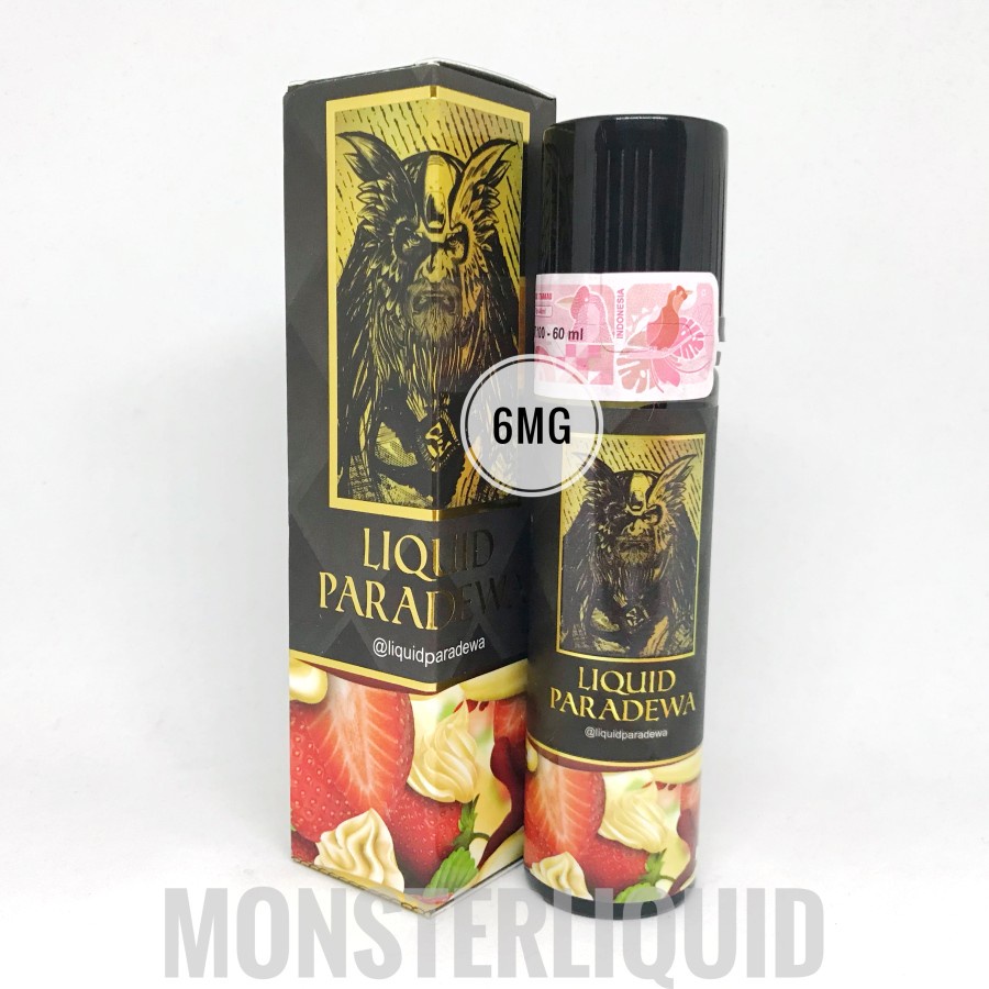 PARADEWA STHORBERRY STRAWBERRY BY RCRAFT X QORYGORE 6MG 60ML