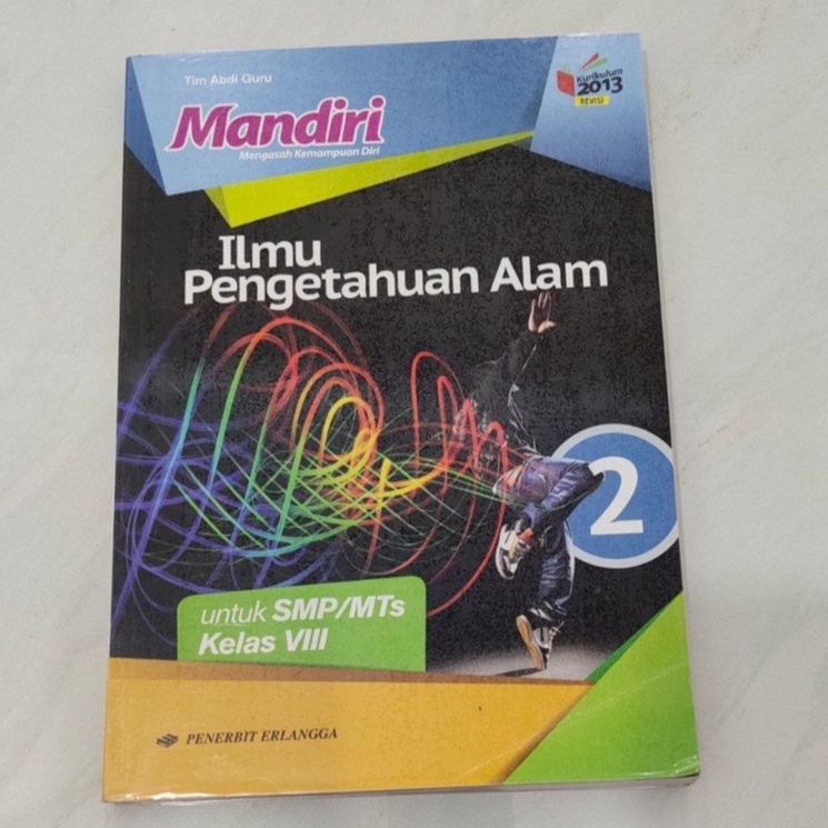 

Buku Mandiri IPA 2 / Buku Mandiri IPA 3 / Buku Mandiri Fisika 3 / Buku Mandiri IPA kelas 8 / Buku Mandiri IPA kelas 9