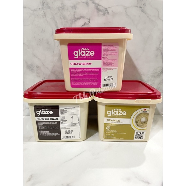 

Dip Glaze Colatta 1kg / Colatta Glaze 1kg