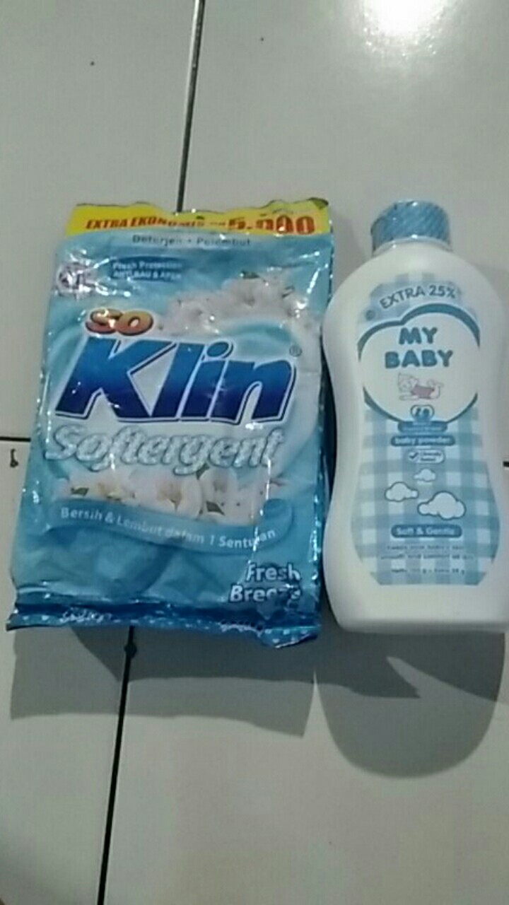 Softergent So Klin 275gram