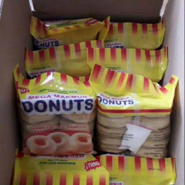 

DONAT DONUTS KENTANG FROZEN - Isi 10