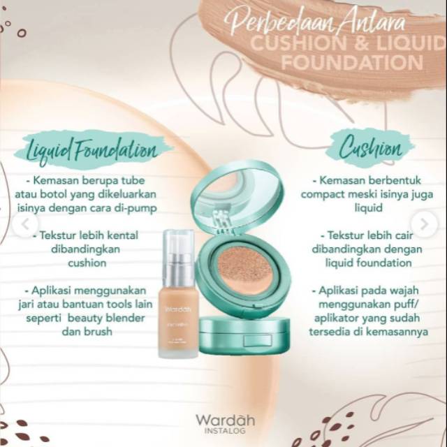 Wardah BB Cushion