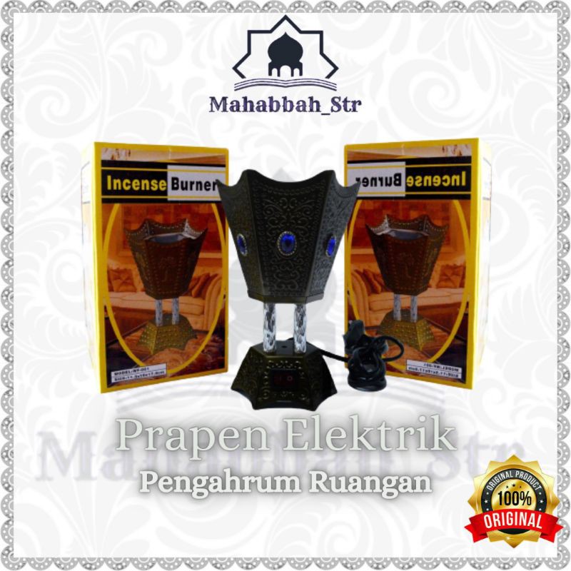 Tempat Buhur Elektrik Mabhara Prapen Alat Pembakaran Buhur
