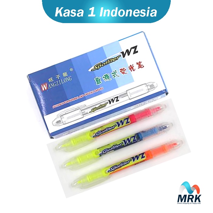 

3 PCS STABILO HIGHLIGHTER Anak Sekolah Warna-Warni