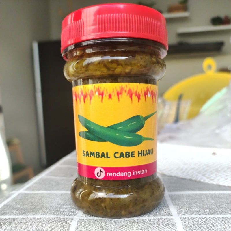

Sambal Cabe Hijau Khas Padang Mantap Buat Santap Rendang