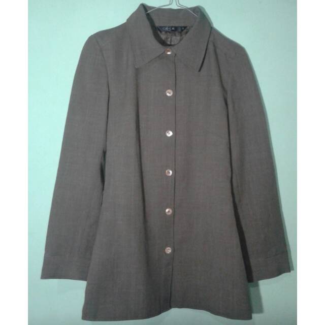 COLE Preloved Kemeja Blouse Wanita