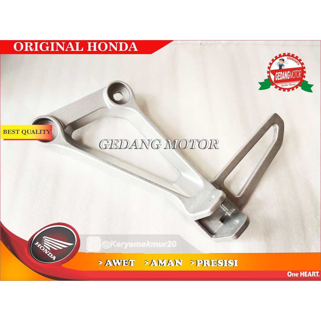DUDUKAN FOOTSTEP KIRI CBR150 R CBR 150R ORI AHM 50725-K45-N00