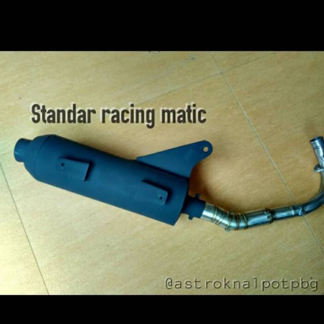 knalpot skydrive standar racing