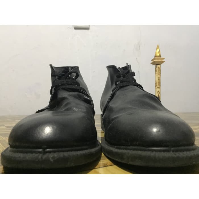 RPM SEPATU HITAM PDH BERTALI PASKIBRA COWOK PRIA SHOES UK 41