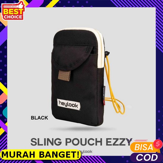 Tas Selempang Pria Import Kanvas Premium Coklat Ziedno Ta500B7 Crossbody Sling Bag Dada Bahu Punggun