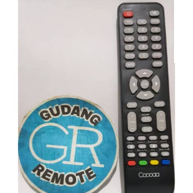 Remote remot TV Coocaa LCD LED Grade original