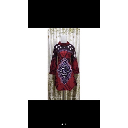 Tunik Jumputan Limited Edition JUMBO