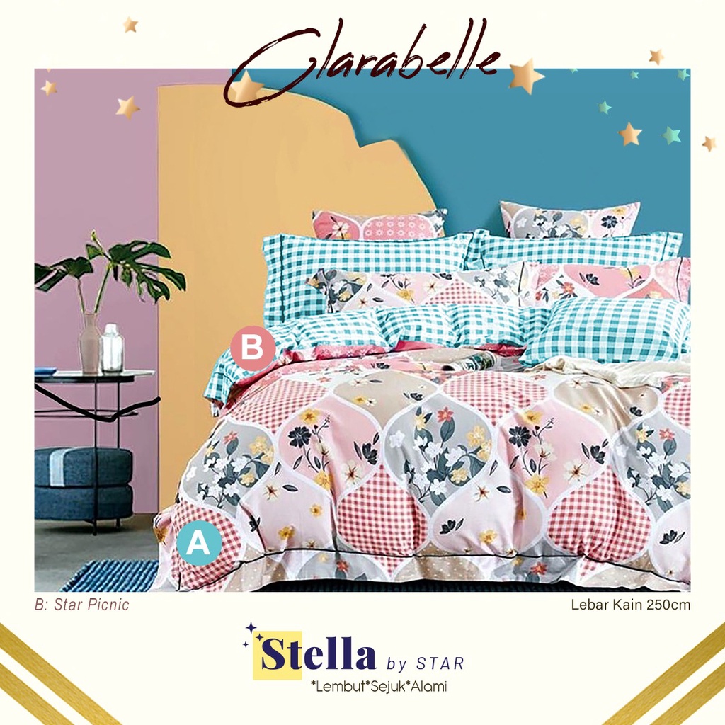 Bedcover Sprei motif anak cewe by Lovina Premium kualitas lembut daripada micro