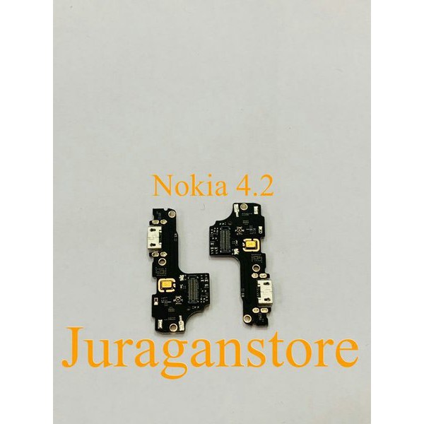 FLEXIBEL FLEXIBLE CHARGER CAS CASAN MICROFONE NOKIA 4.2