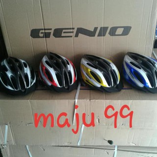  HELM  SEPEDA  ORISINIL GENIO  MODEL G16 MTB  BY UNITED 