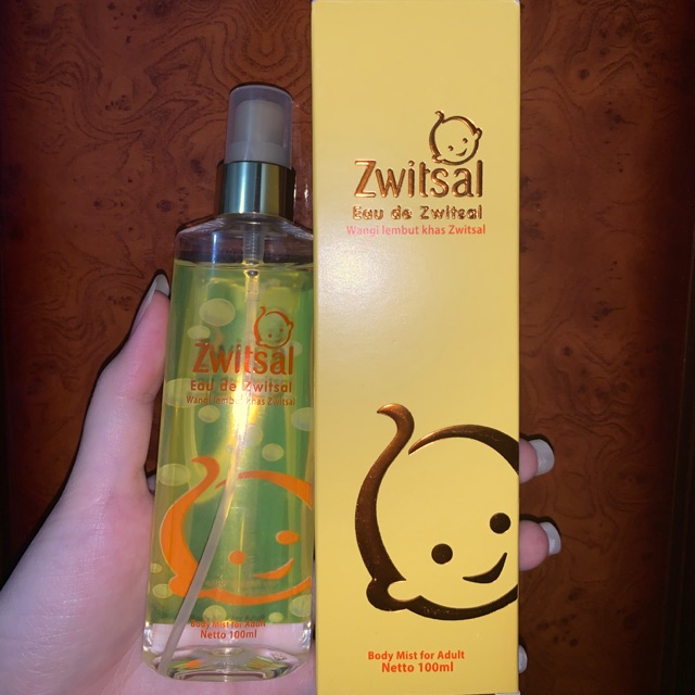 Zwitsal Switsal Kids Body Mist Adult 100ml Eau De Zwitsal