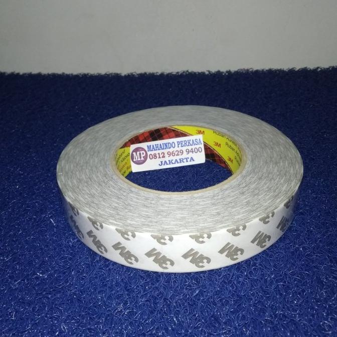 

3M 9075I 24Mm X 50M - Double Tape / Dobel Tip Tipis