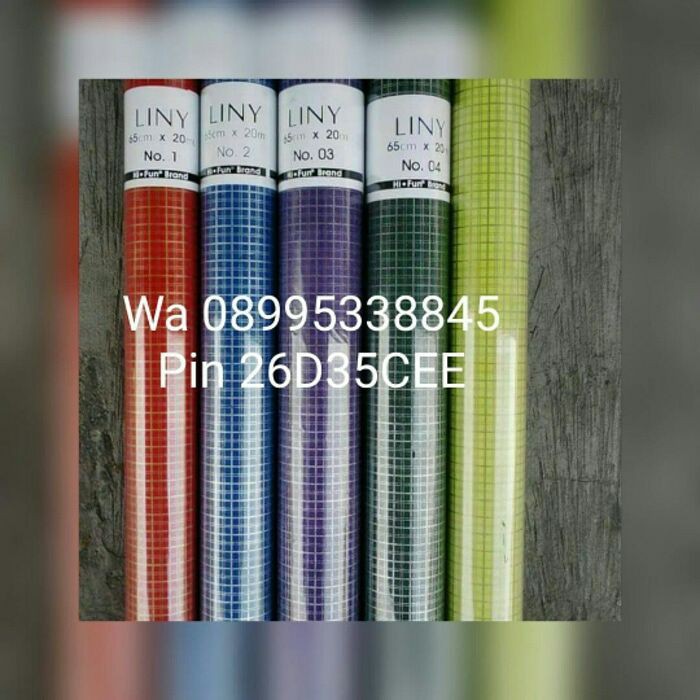 

Kertas Tisu Type Liny / Kertas Kado / Kertas Bunga / Kertas Tissue