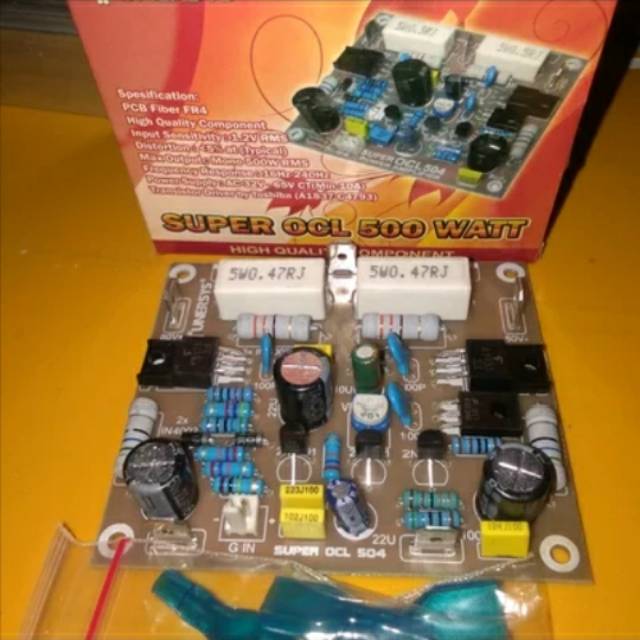 Kit Driver SOCL 504